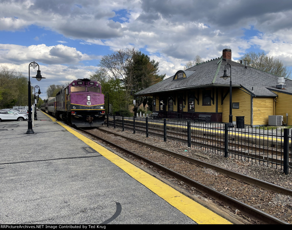 MBTA 1058